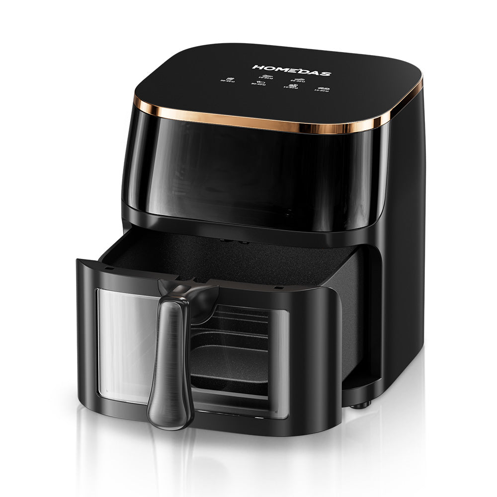 HOMEDAS® 8L 6-in-1 Visible Window Air Fryer