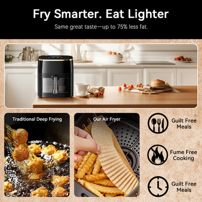 HOMEDAS® 8L 6-in-1 Air Fryer Pro